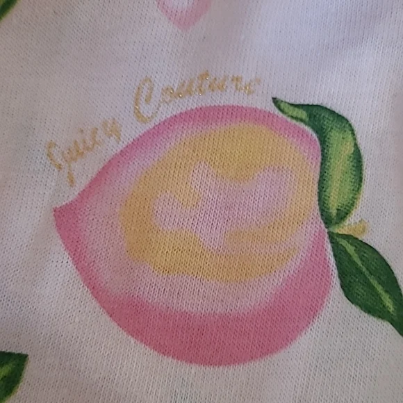 Juicy Couture, 2 Piece Set of top and shorts, Pink, 18 months - Picture 7 of 7